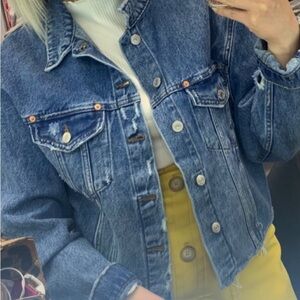 Zara premium jeans jacket